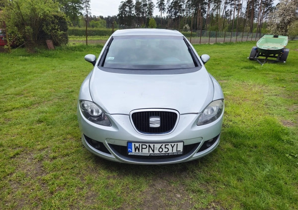 Seat Leon cena 11000 przebieg: 330950, rok produkcji 2005 z Płońsk małe 137